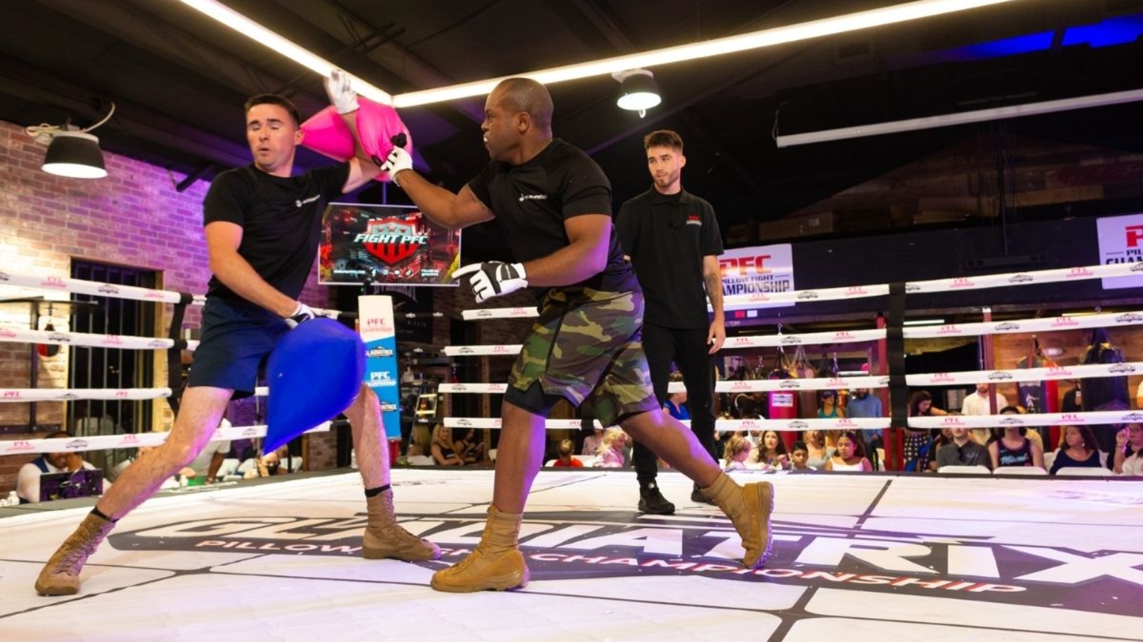 Highlights from PFC 2 which took place September 25th at the Delray Boxing Gym.
